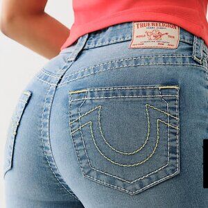 Halle high rise big t super skinny jeans